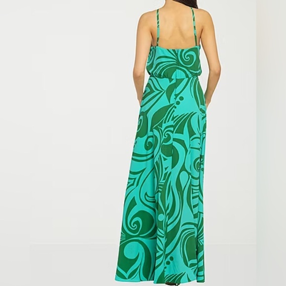 Premier Amour Womens Sleeveless Floral Maxi Dress Size 2 - Picture 4 of 7